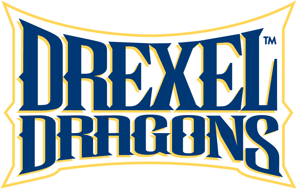 Drexel Dragons 2002-Pres Wordmark Logo t shirts iron on transfers